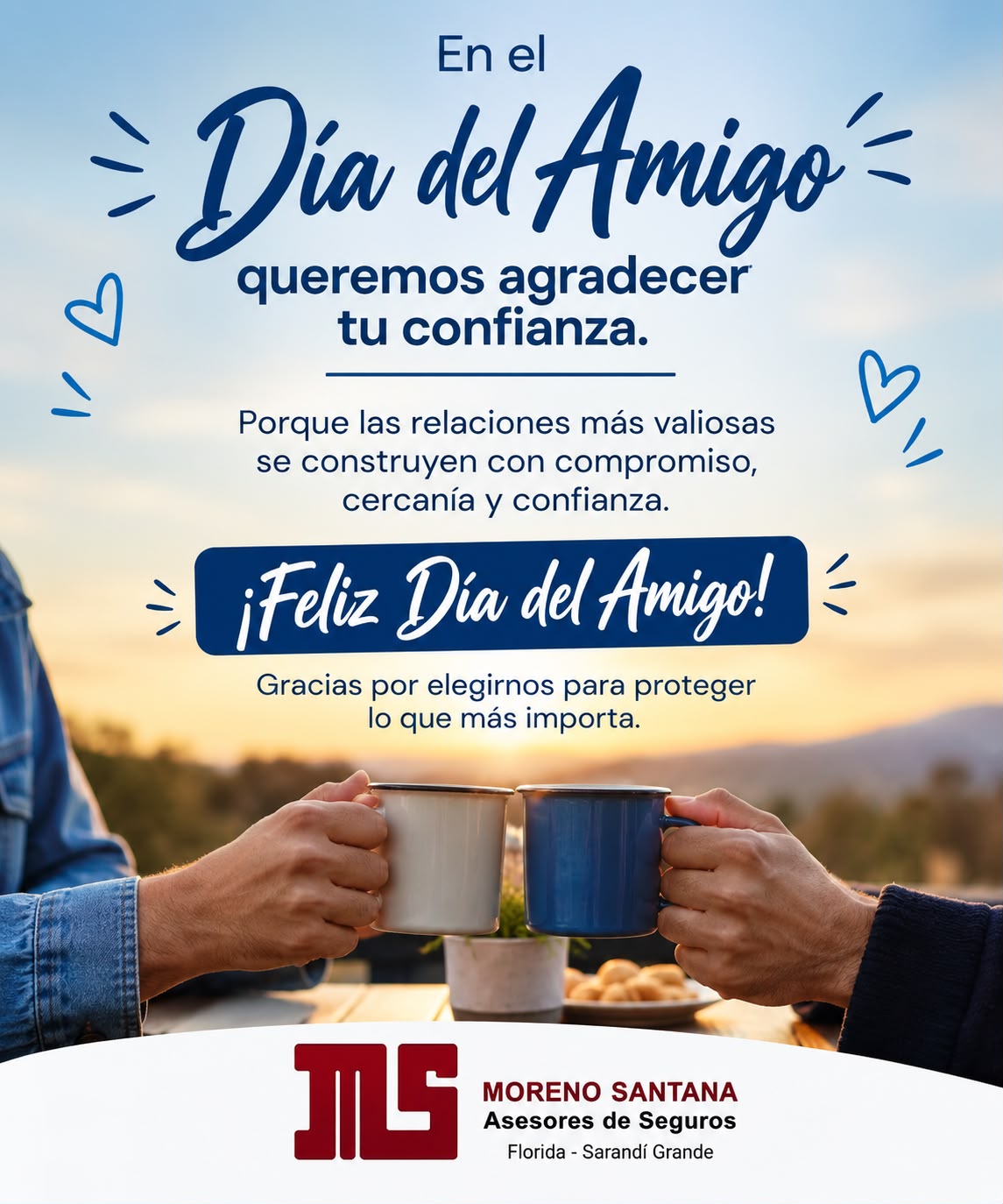 FELIZ DIA DEL AMIGO!!